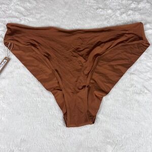 Skims Women's Body Brief Bronze Seamless Underwear PN-CKY-2866 Size 4X NWT